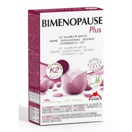 BIMENOPAUSE PLUS - isoflavonas menopausia 30 caps