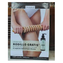 Aceite para Celulitis · súper potente pack 2 und rodillo maderoterapia regalo