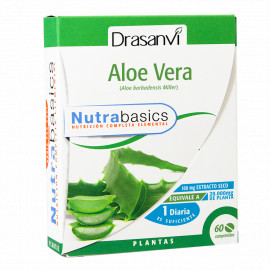 Aloe Vera 60 Comprimidos Nutrabasics Drasanvi